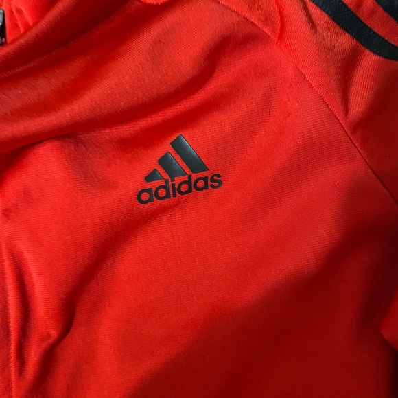 Adidas Traksuit jacket Red - Picture 3 of 7